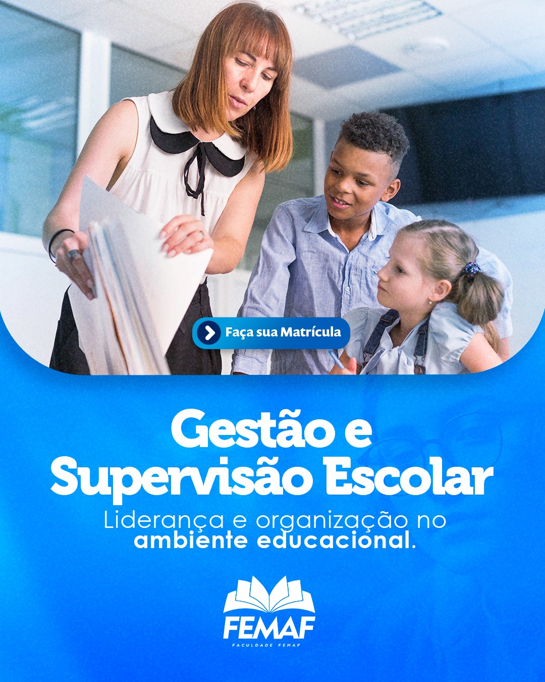 Gestão e Supervisão Escolar